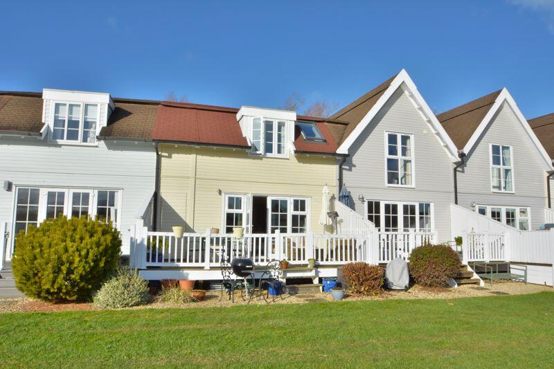 View of rear