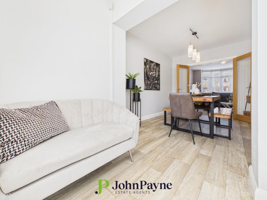 Rear Living Area