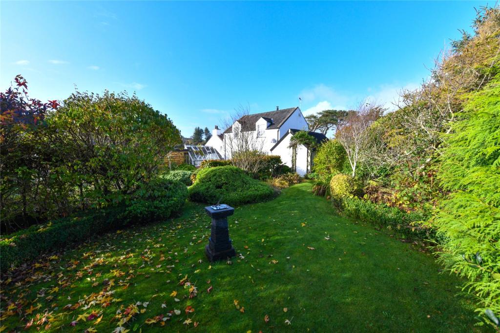 Side Of Garden