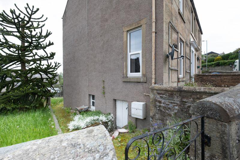 Garden and Cellar Entrance