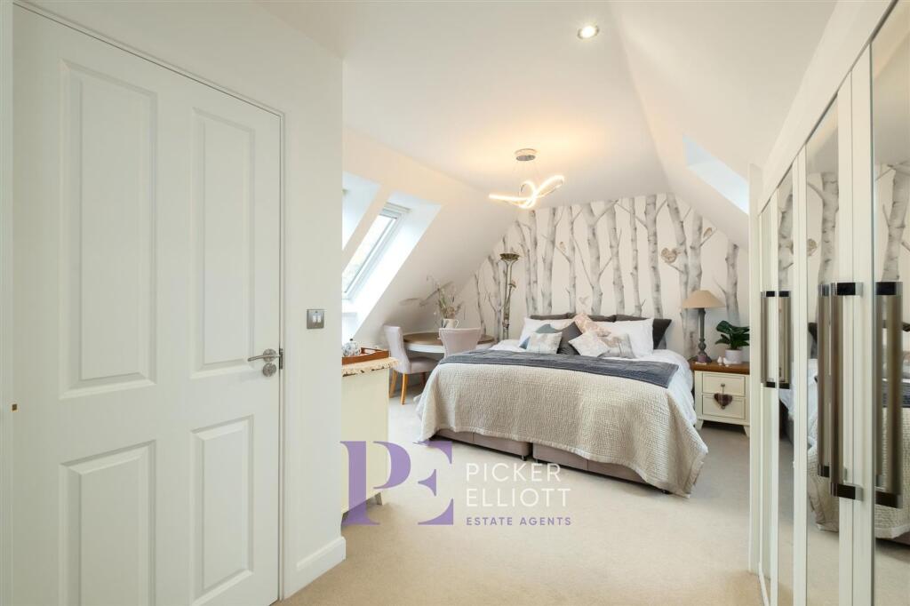 Bedroom One - Second Floor