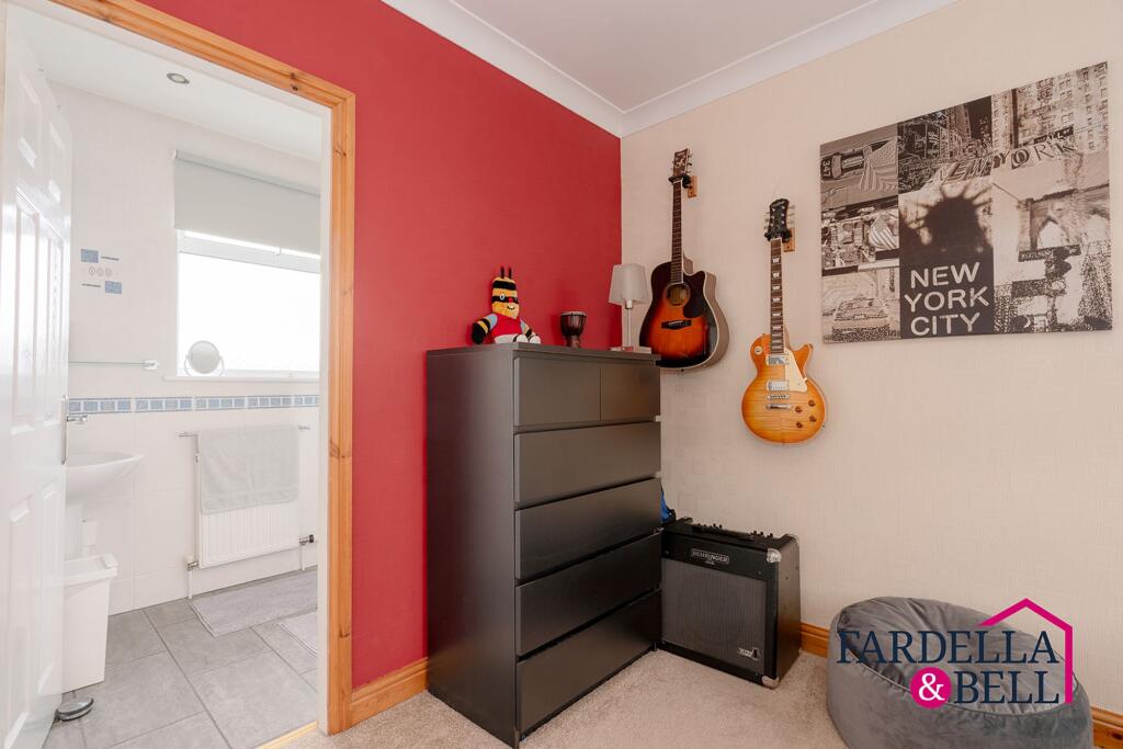 Bedroom two with ensuite