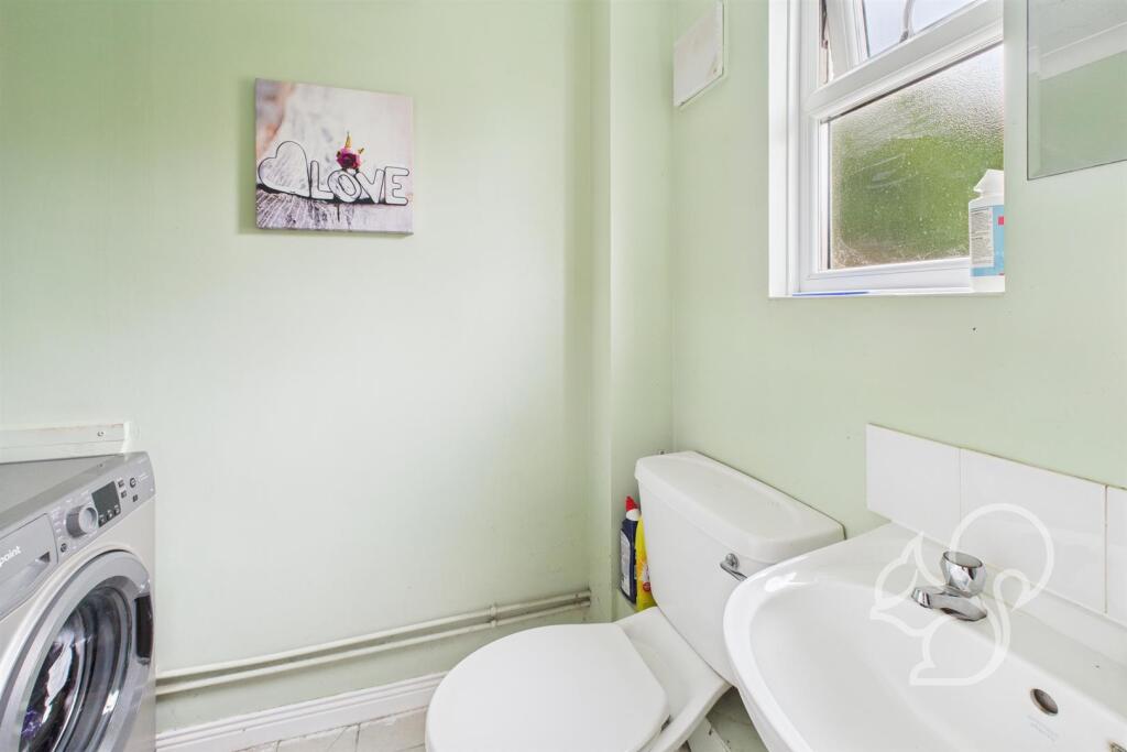 Ground Floor Cloakroom