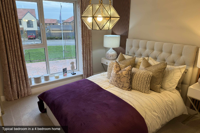 Typical bedroom
