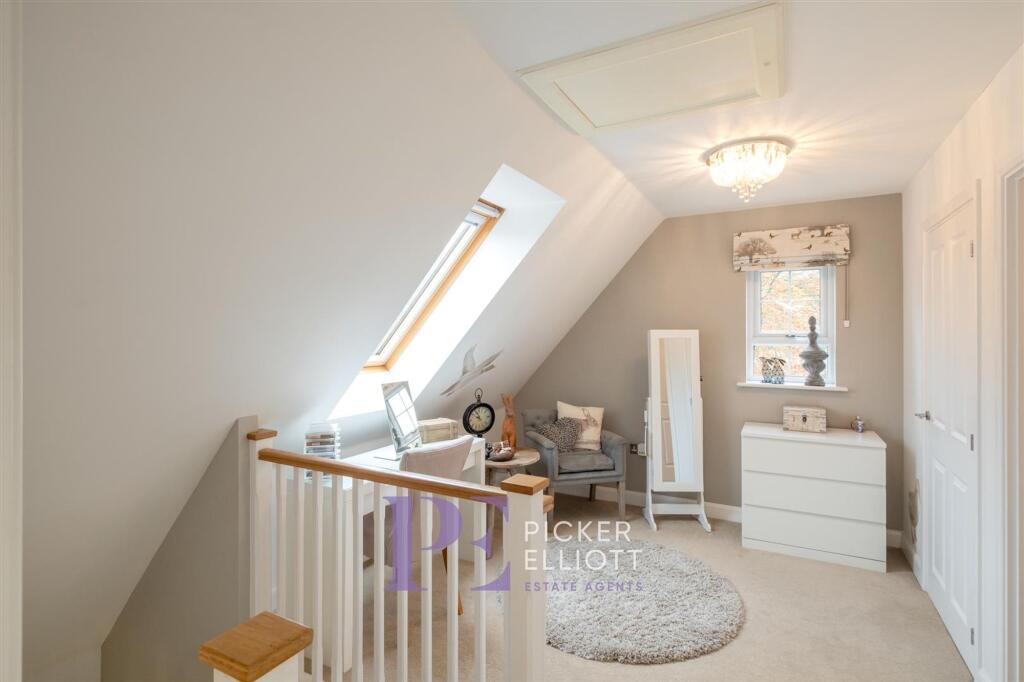 Second Floor Feature Landing