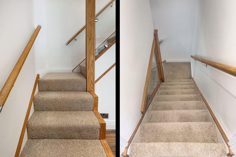 STAIRS TO FIRST FLOOR