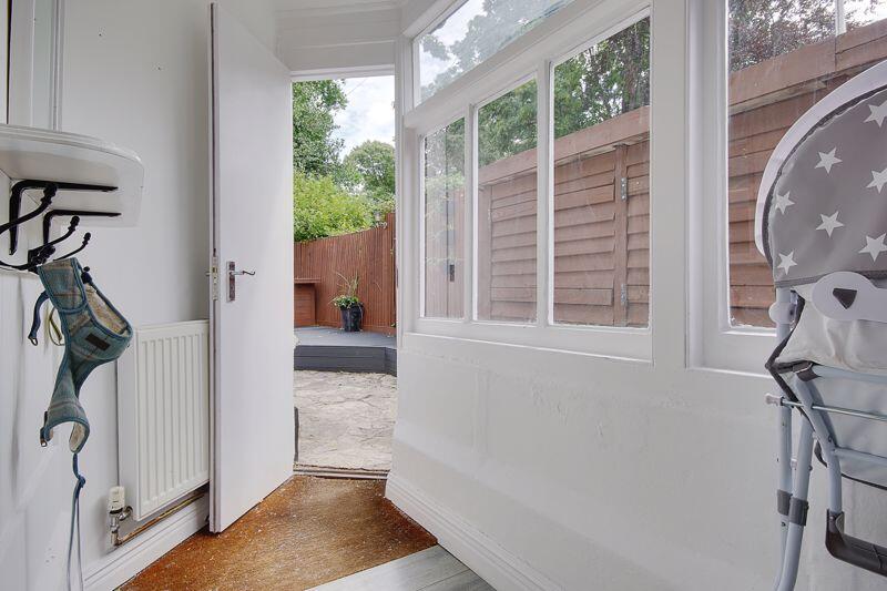 Rear Porch