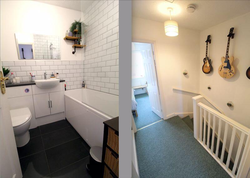 Bathroom and Landing