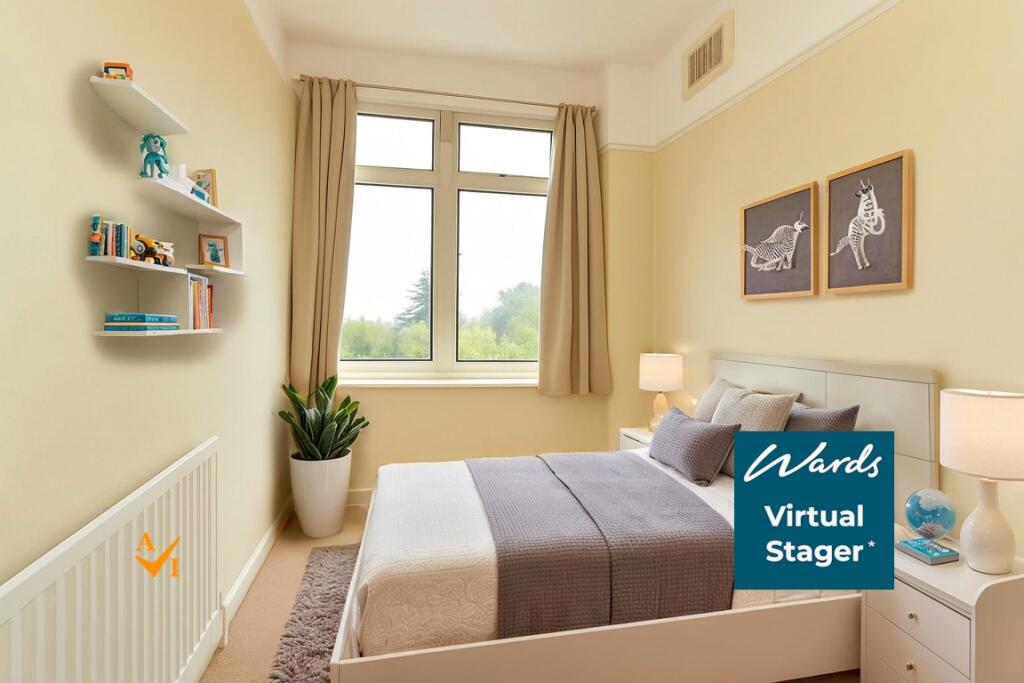 Bedroom 3 (Modern Style)