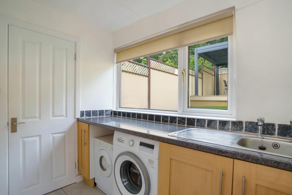 Utility room