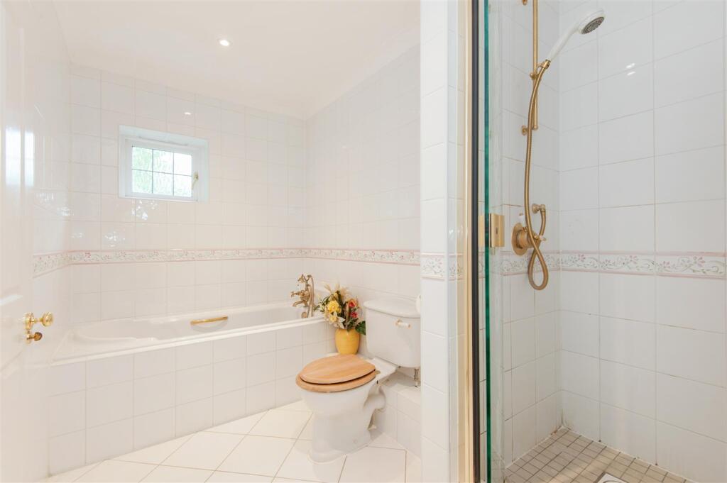 Bedroom Three Ensuite Bath/Shower Room