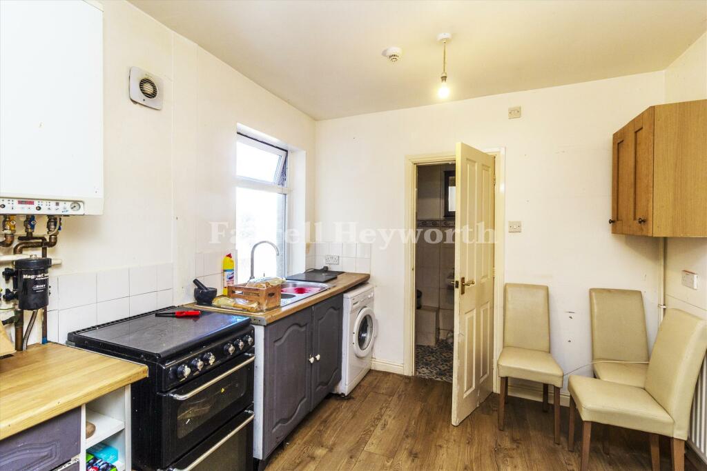 Ground floor kitchen