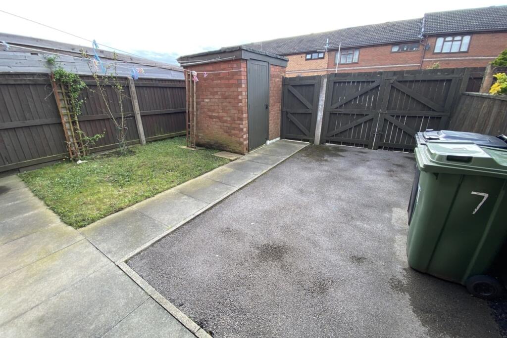 OUTSIDE - REAR