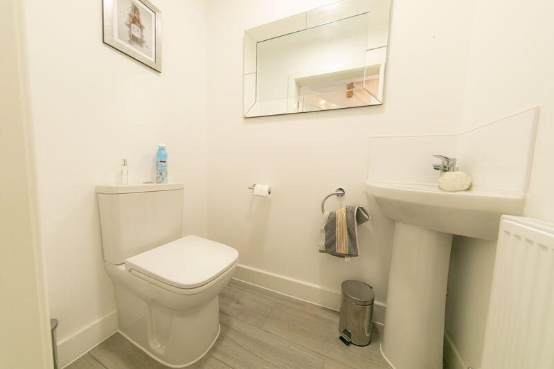 Ground floor washroom