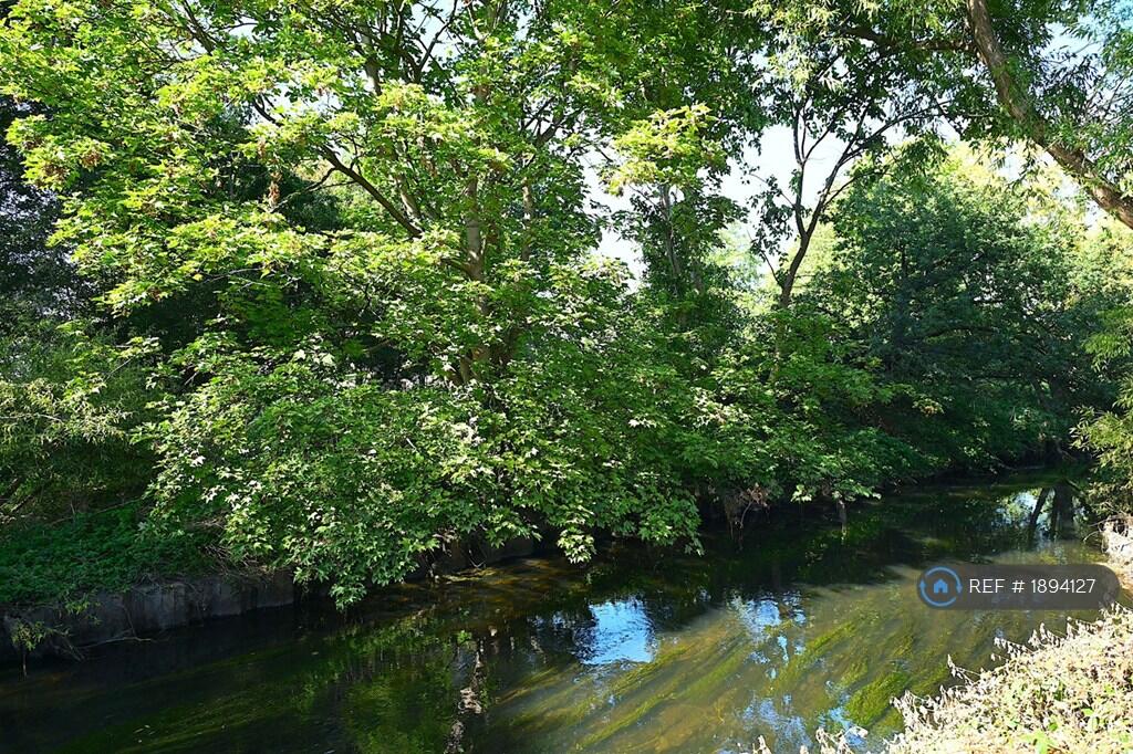 Rear Garden River View