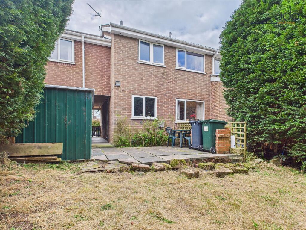 Rear of the Property