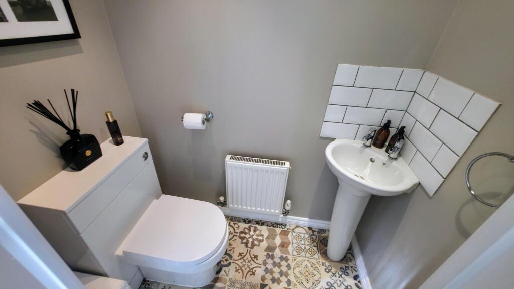 Ground floor WC