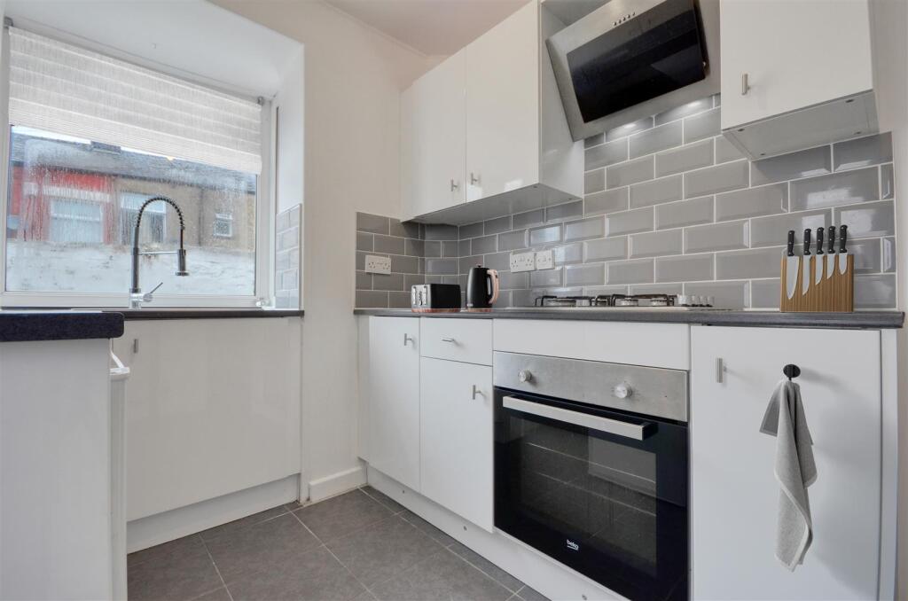 Kitchen Staged