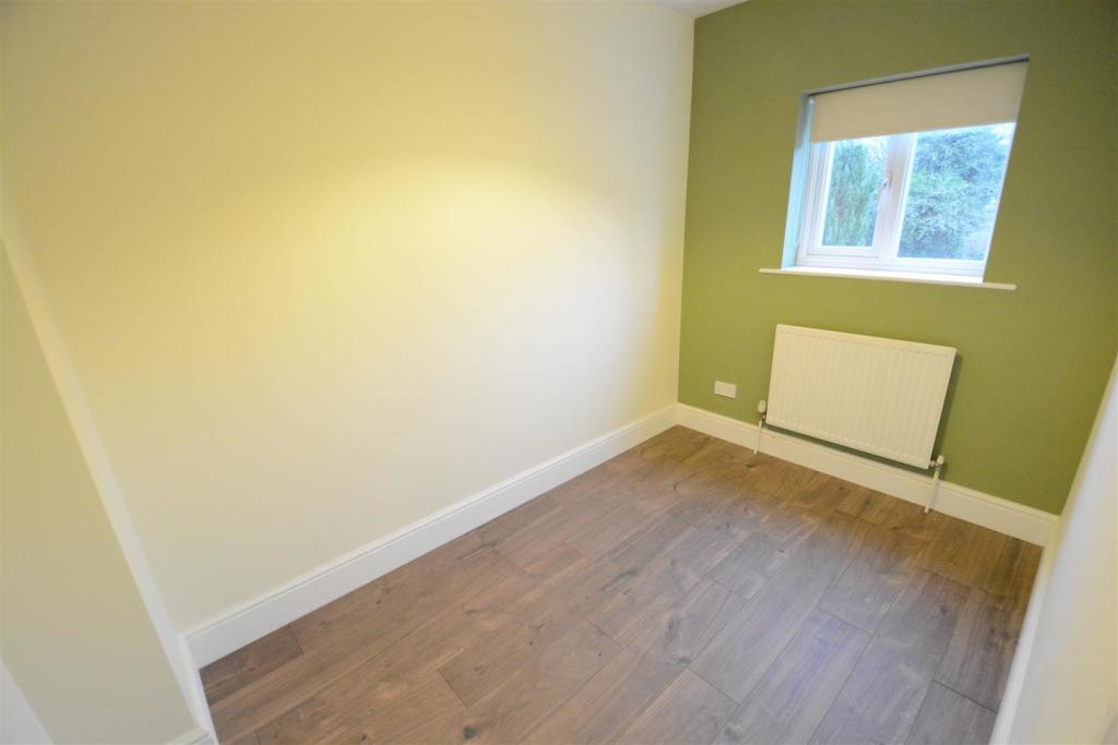 rear bedroom