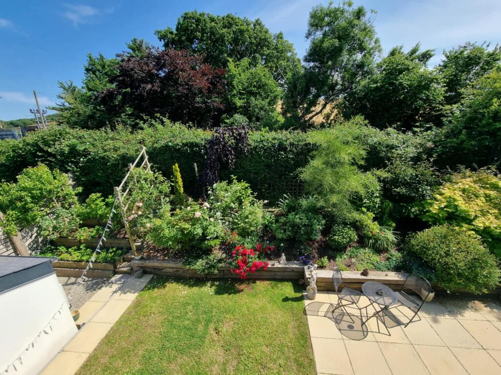Garden from balcony 