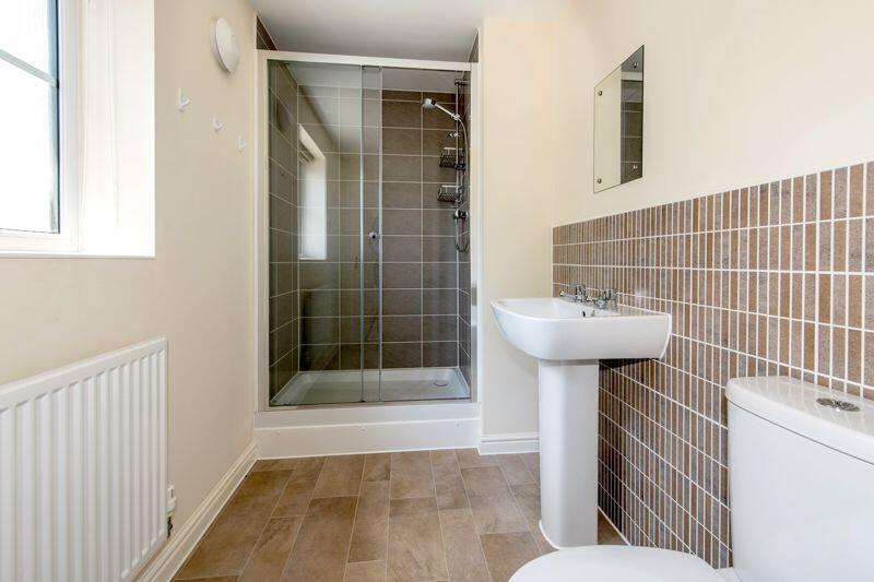 En suite shower room