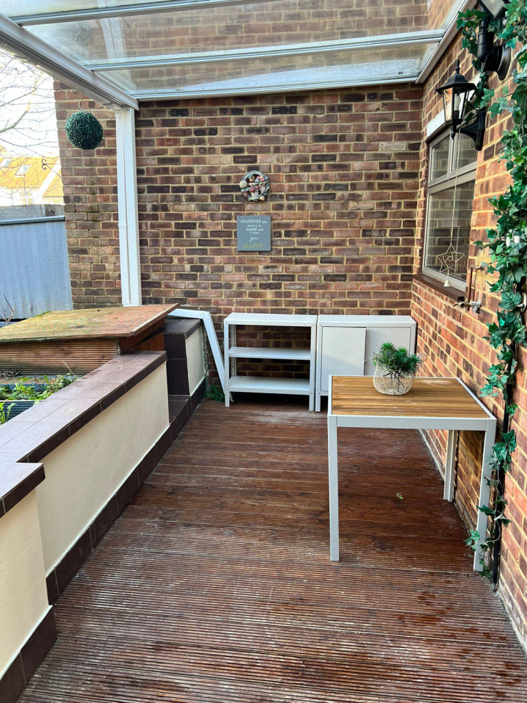 PATIO AREA