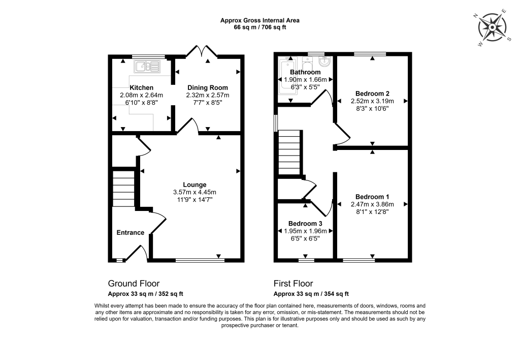 4 Travers Place, Ashton-on-Ribble, Preston, Lancashire, PR2 2NR