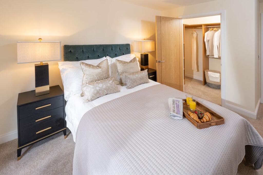 Apartment 8 Master Bedroom