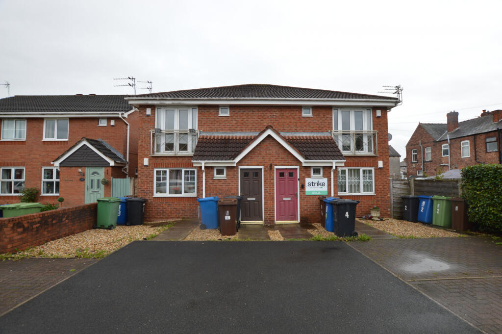 Two Bedroom First Floor Apartment With Driveway P