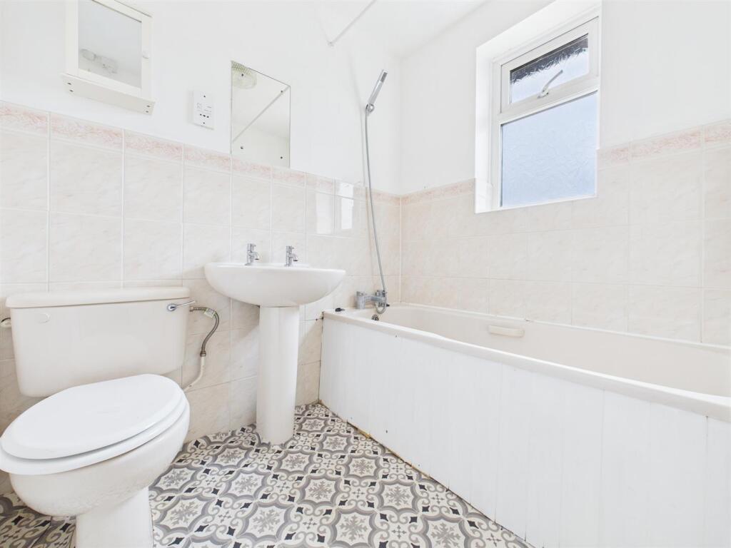 Bathroom: