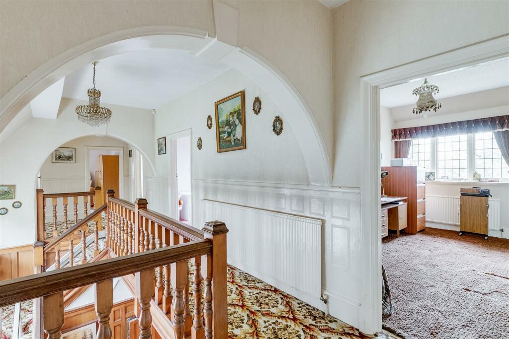 First floor landing