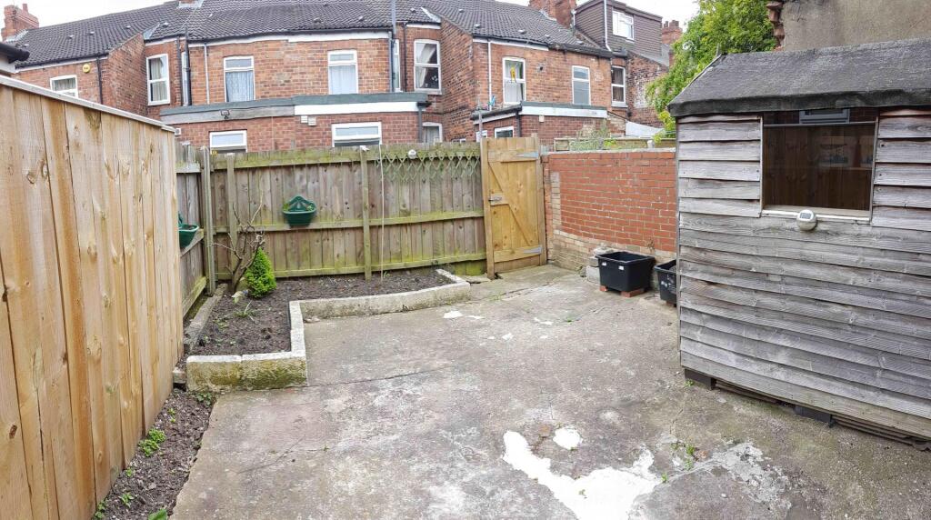 Back garden