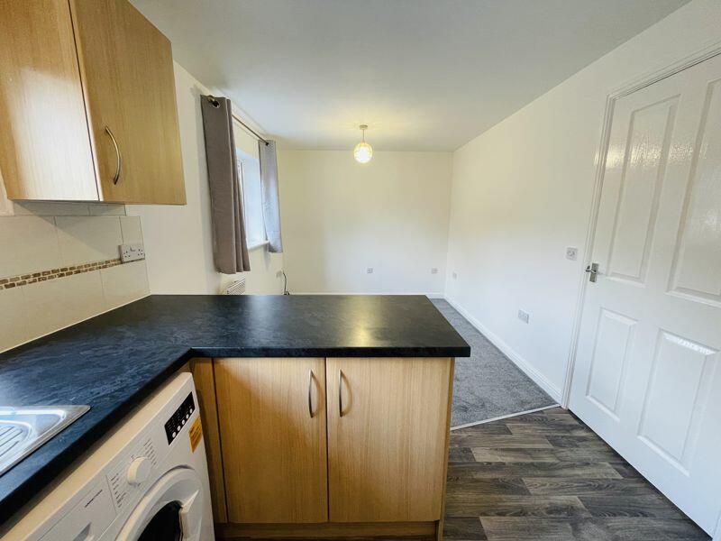 Kitchen/Living/Dining room