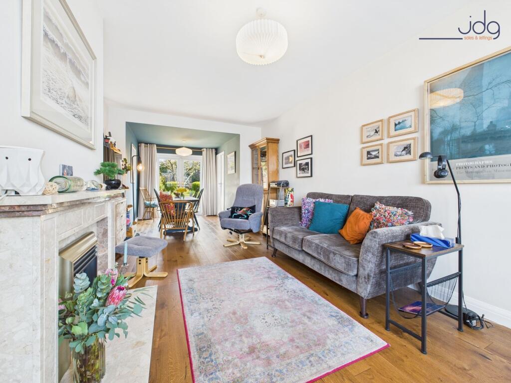 Open Plan Living Dining