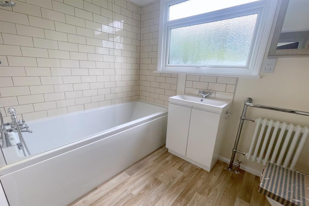 New modern bathroom