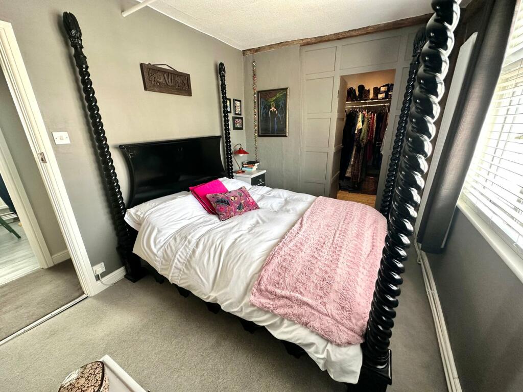 Bedroom One with Wal