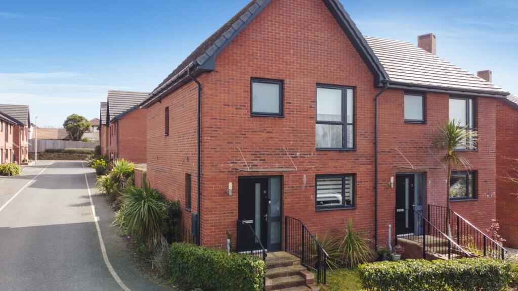 Front shot of the property