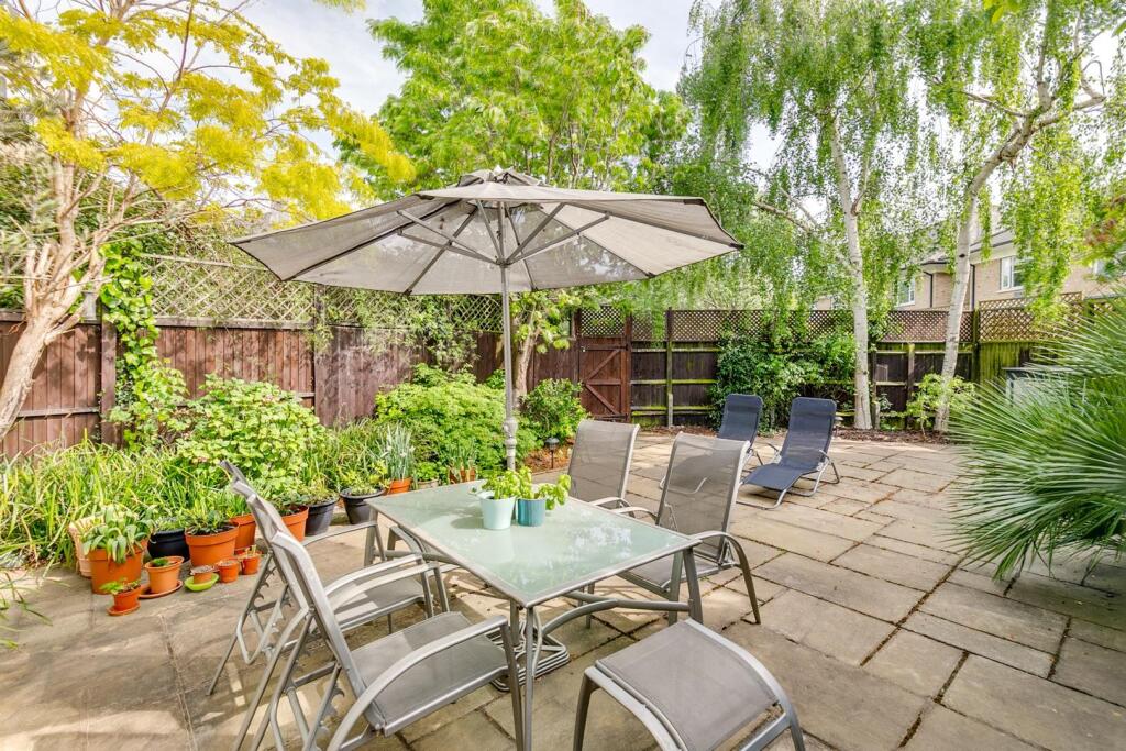 South Facing Garden