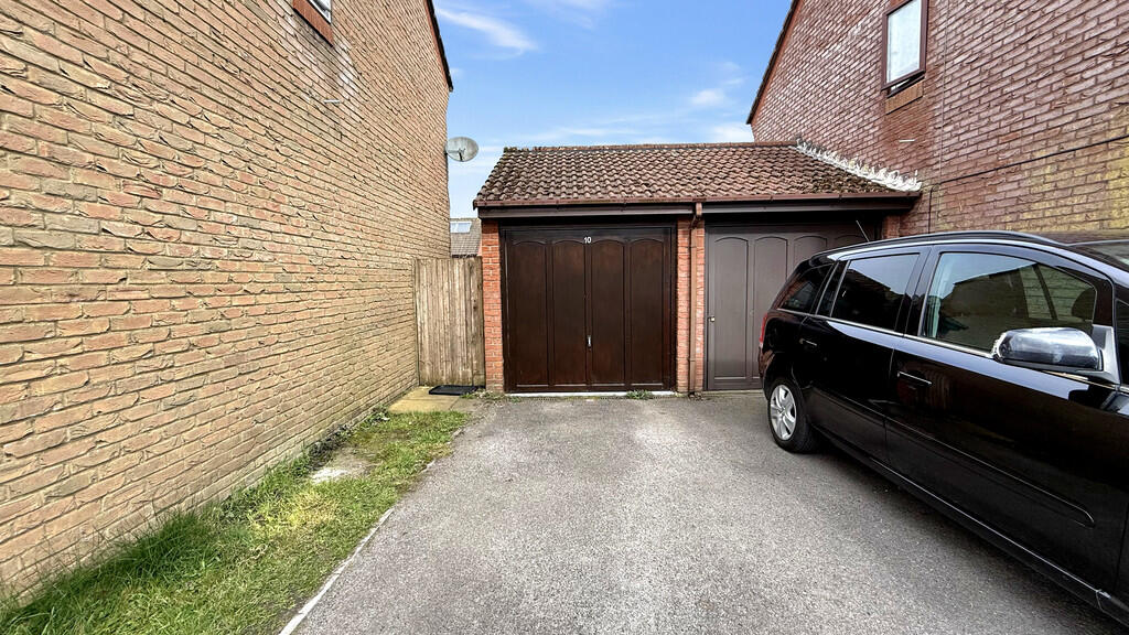 Garage and drivew...