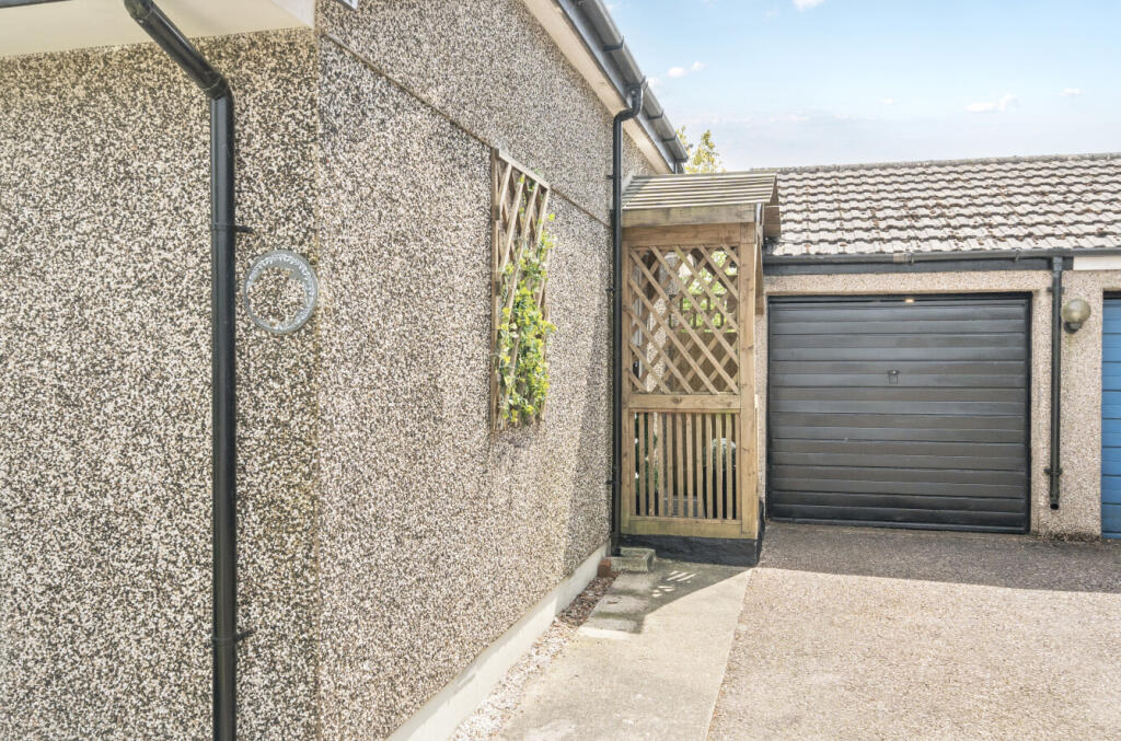 Driveway &amp; Garage