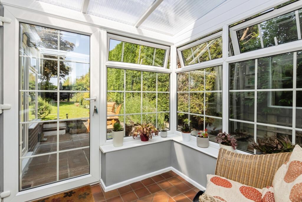 Rear Porch