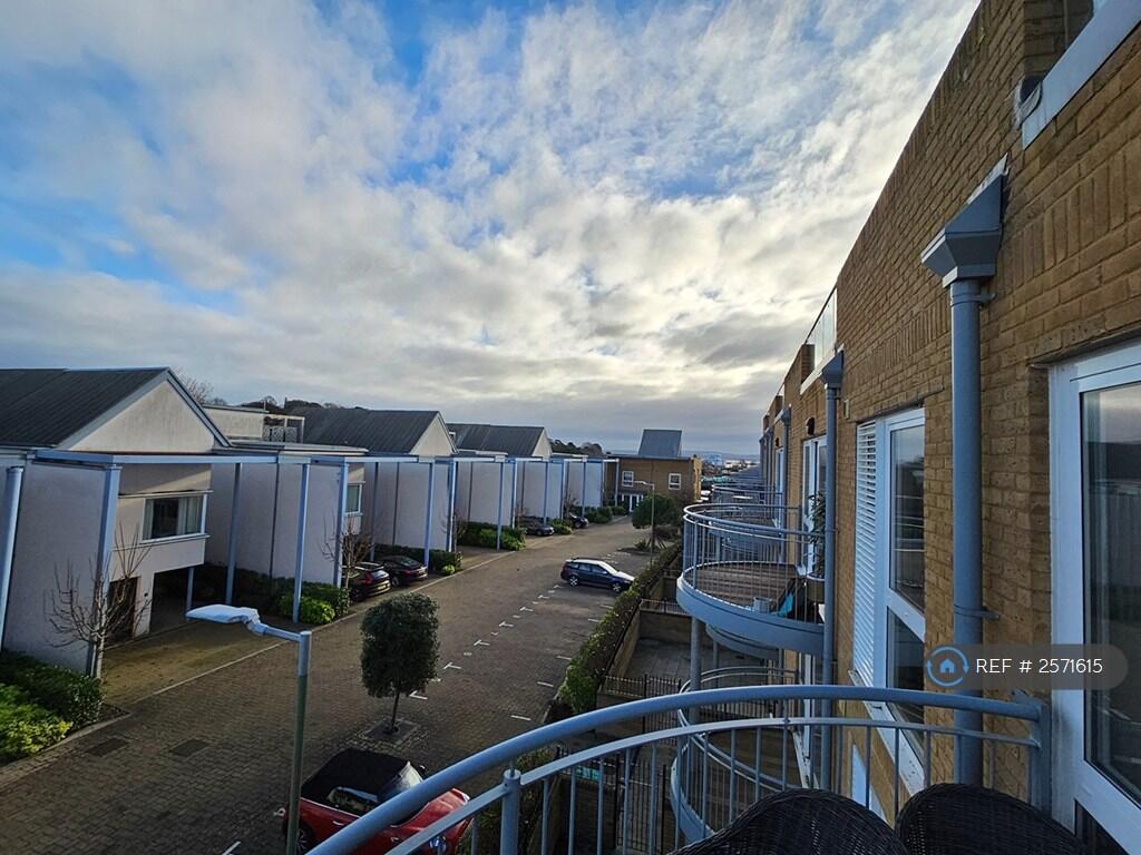 Outside