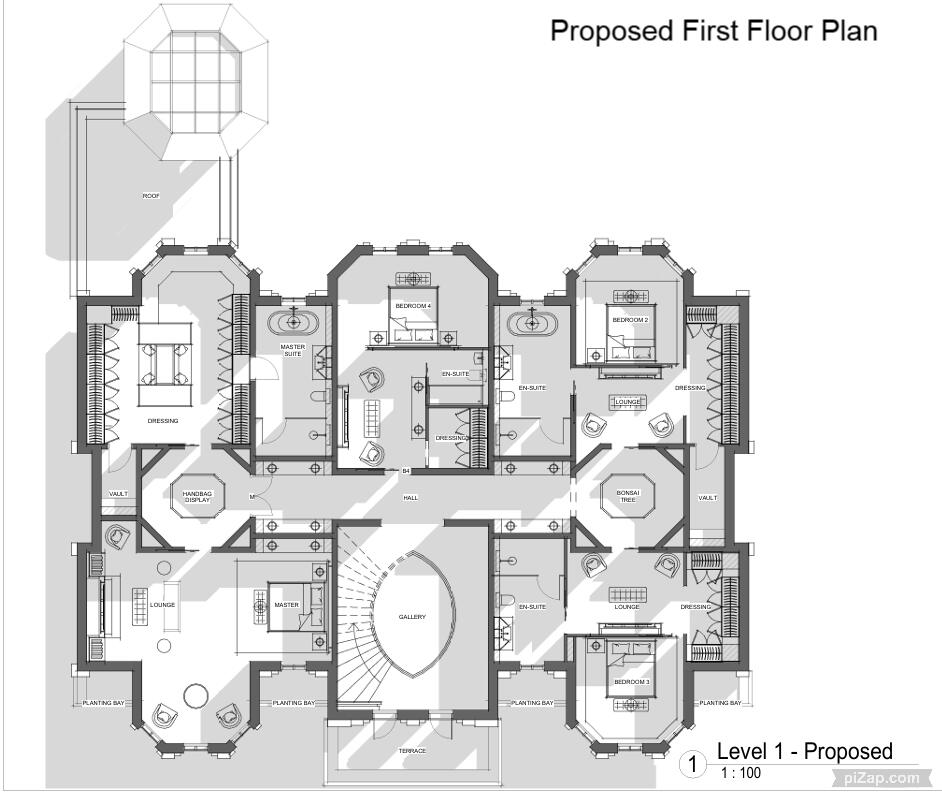 Proposed Ground Floor 
