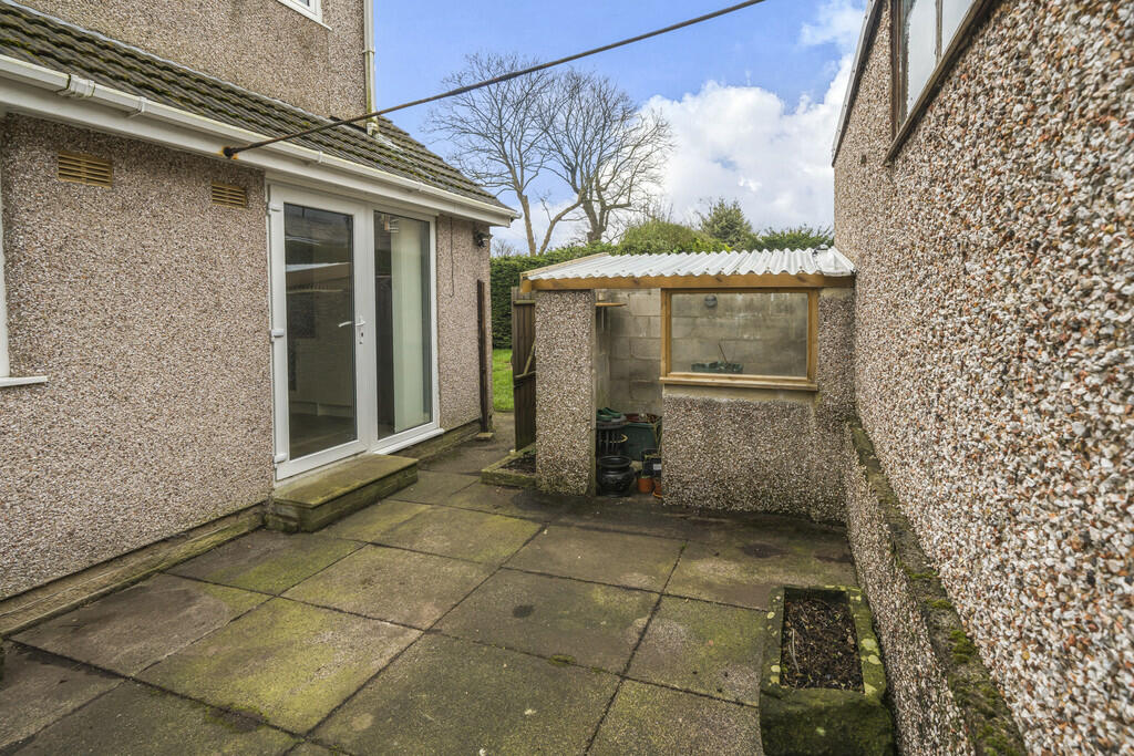 Rear Patio