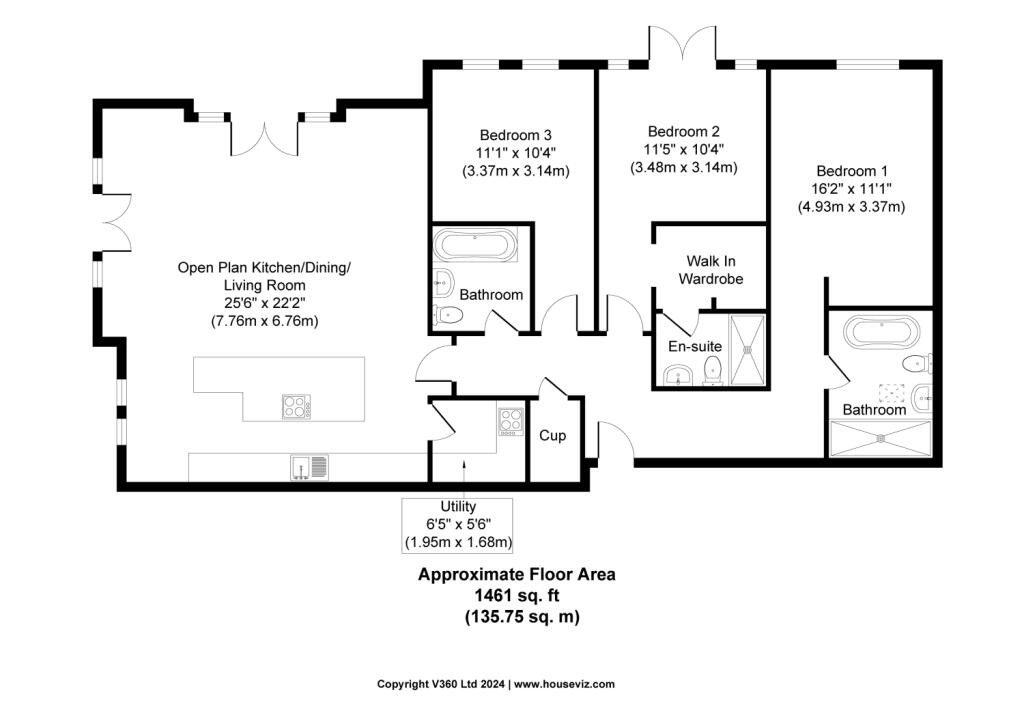Floorplan teviotfirstfloor3bedcpark