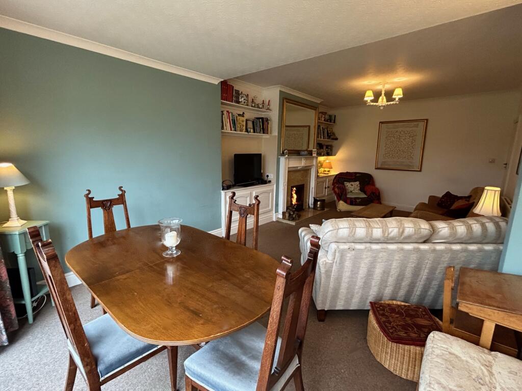 Living Room with Dining Area