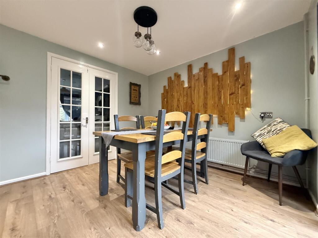 Family Living Kitchen