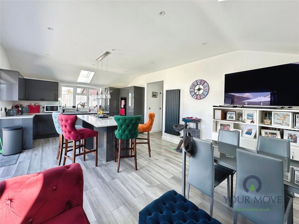 Kitchen Living Room