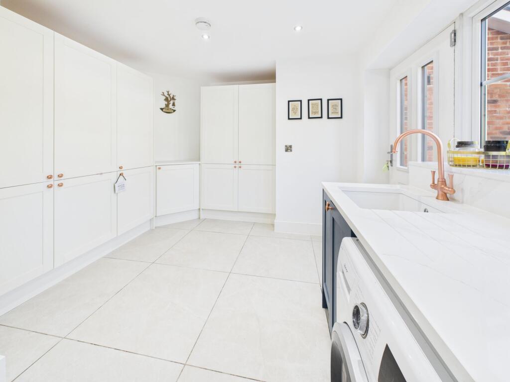 Utility room