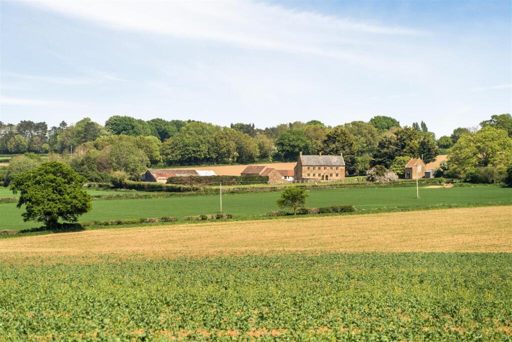 View across the fields